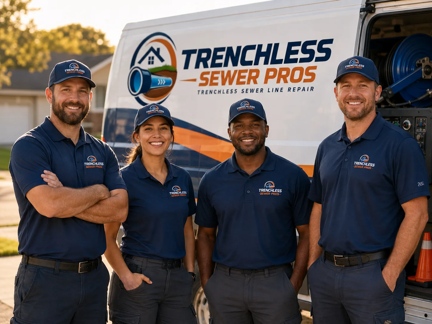 Trenchless Sewer Repair company in Albion, CA